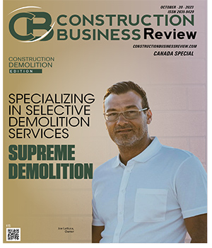 Top 10 Construction Demolition Services Companies in Canada - 2023